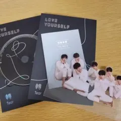 love yourself tear 轉 R バージョン　アルバム　bts