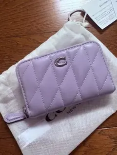 COACH キルティング コインケース