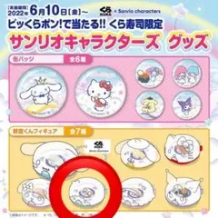 くら寿司×サンリオ 鮮度くんフィギュア キキのサムネイル