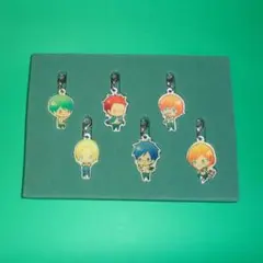 金色のコルダ3 ミニキャラファスナーアクセサリー feat.至誠館 6種①