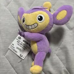 ポケットモンスターぬいぐるみ　ぐらぶらりんエイパムのサムネイル