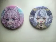 ホロライブ 缶バッジ 博衣こより