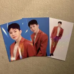 SEVENTEEN BE THE SUN JAPAN ドーム トレカ ウジ