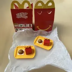 ⭐*ら様 ミニチュアマクドナルド ハッピーセット