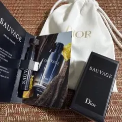 Dior ソヴァージュ オードトワレ 10ml ポーチ付き