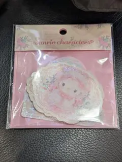 Sanrio ホワイトシリーズキャラクターシール 18ピース入り