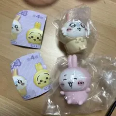 ちいかわ　ソフビフィギュア4 ちいかわ　モモンガ