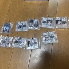 劇場版呪術廻戦 0 一番くじ G賞 アクリルチャーム ×9種類　五条悟　梨花