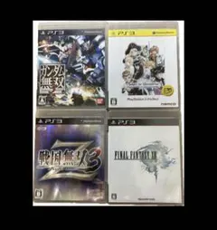 PS3 4本セット テイルズ オブ ヴ、FINAL FANTASY XIII他