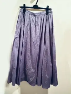 フレアロングスカート　URBAN RESEARCH DOORS