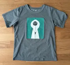 モンベル ウィックロン Tシャツ Women's 白い山男 Lサイズのサムネイル