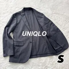 ☆美品 UNIQLO 感動ジャケット ウールライク Sサイズ 送料無料！