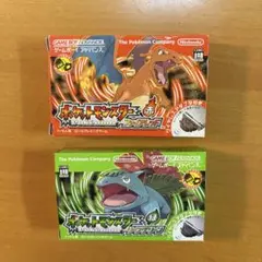 ポケットモンスター ファイアーレッド&リーフグリーン