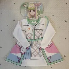 【新品未使用】100 キミとアイドルプリキュア キュアズキューン なりきりワンピ