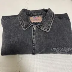 US COMPANY SUPPLY デニムジャケット（ダークグレー）