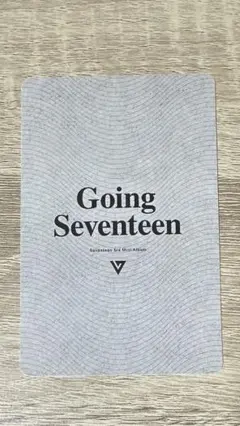 SEVENTEEN セブチ エスクプス ジョンハン トレカ ペア
