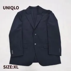 UNIQLO ユニクロ 感動ジャケット テーラード XL ウォッシャブル