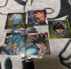 ドラゴンボール 超戦士シールウエハースZ 不屈の超闘志 まとめ売り