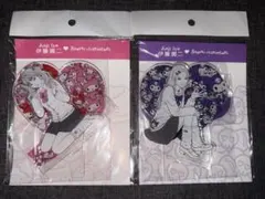 伊藤潤二・サンリオキャラクターズ 背景付きアクリルスタンド ギャル富江 全2種