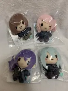 劇場版 プロジェクトセカイ プロセカ ふわぷちマスコット ニーゴ 全4種セット