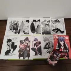 桃源暗鬼 喜久屋書店 特典 イラストペーパー 一ノ瀬四季 9巻 - メルカリ