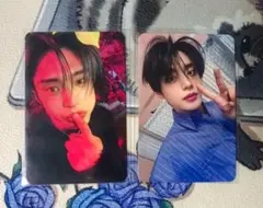 Y59 ZB1 ジウン QQ Music 中華 星2.3 2枚セット