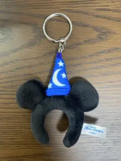 ディズニー　ミッキー　カチューシャ　キーホルダー