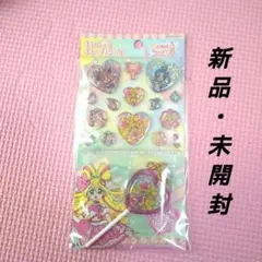 キミとアイドル プリキュア　キャンディ チャームシール　ぷくぷく　ぷっくり