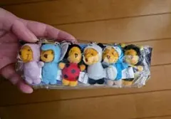 くまのプーさん 着ぐるみ ストラップ セット