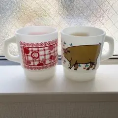 グラスベイク　マグカップ　2個セット グラスベイク マグカップ 2個セット - メルカリ