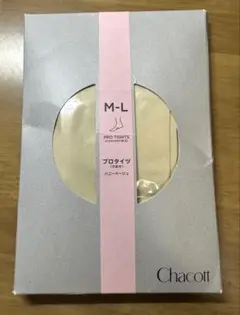 Chacott プロタイツ M-L ハニーベージュ
