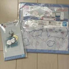 BANDAI NAMCO タオルセットとキーホルダー