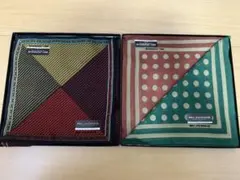 Mr.JUNKO ハンカチ　2枚