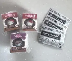 ガチャガチャ　サンリオミニチュアパッケージコレクションハローキティー クロミ