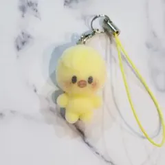 スキズ 韓国 6th ペンミ ミニチャーム フロッキー ストラップ フィリックス