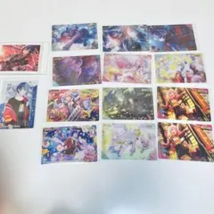 プロセカウエハースカード・ぱしゃこれ ビビバス、ワンダショ 14点セット