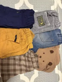 キッズ ボトムス 6枚セット まとめ売り