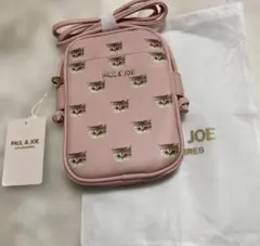 新品PAUL&JOE ACCE SSOIRES ミニショルダー　スマホバック