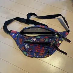 Jack Wolfskin キッズ ボディバッグ アニマル柄のサムネイル