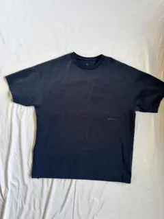 【ネイビー】スノーピーク　クイックドライ　Tシャツ　ショートスリーブのサムネイル