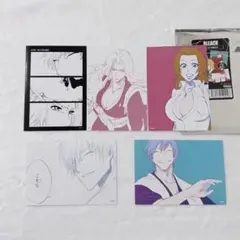 BLEACH 市丸ギン 松本乱菊
