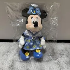 ミニー　ブルーエバーアフター　ぬいば