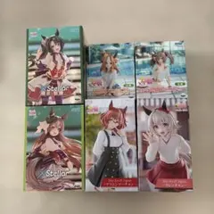ウマ娘　フィギュア　6体セット