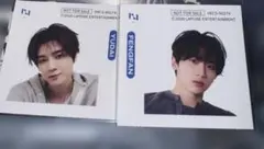 INI pulse ステッカー　佐野雄大　フェンファン