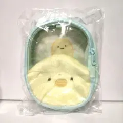 CA44202 すみっコぐらし ぬいぐるみポーチ ぺんぎん？ たぴおか