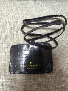 kate spade パスケース　IDケース　AneCan　付録　レザー風