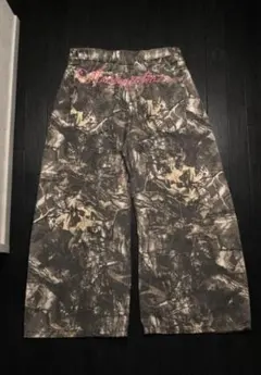 リアルツリーバギーデニム　noremid 地底人　peoplesense