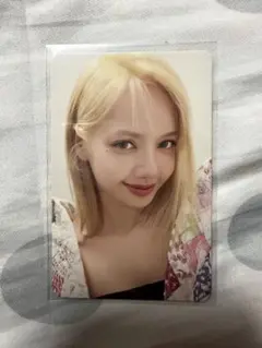 blackpinkリサトレカ