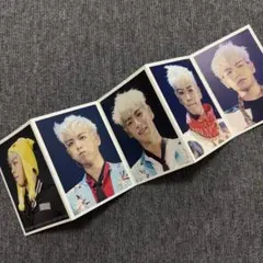 BIGBANG T.O.P TOP メッセージ サイン入り クリアカード - メルカリ