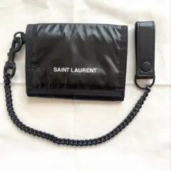 SAINT LAURENT サンローラン NUXX ヌックス 三つ折り財布
